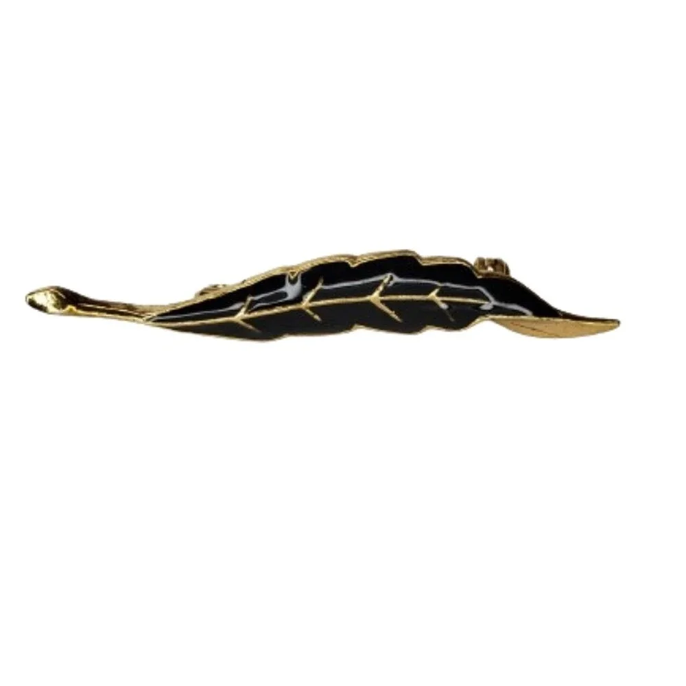 N/A black enamel